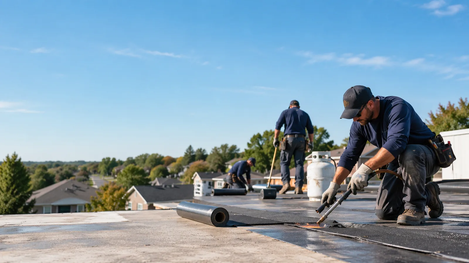 Flat Roof Leak Repair providers in Hinkle, KY