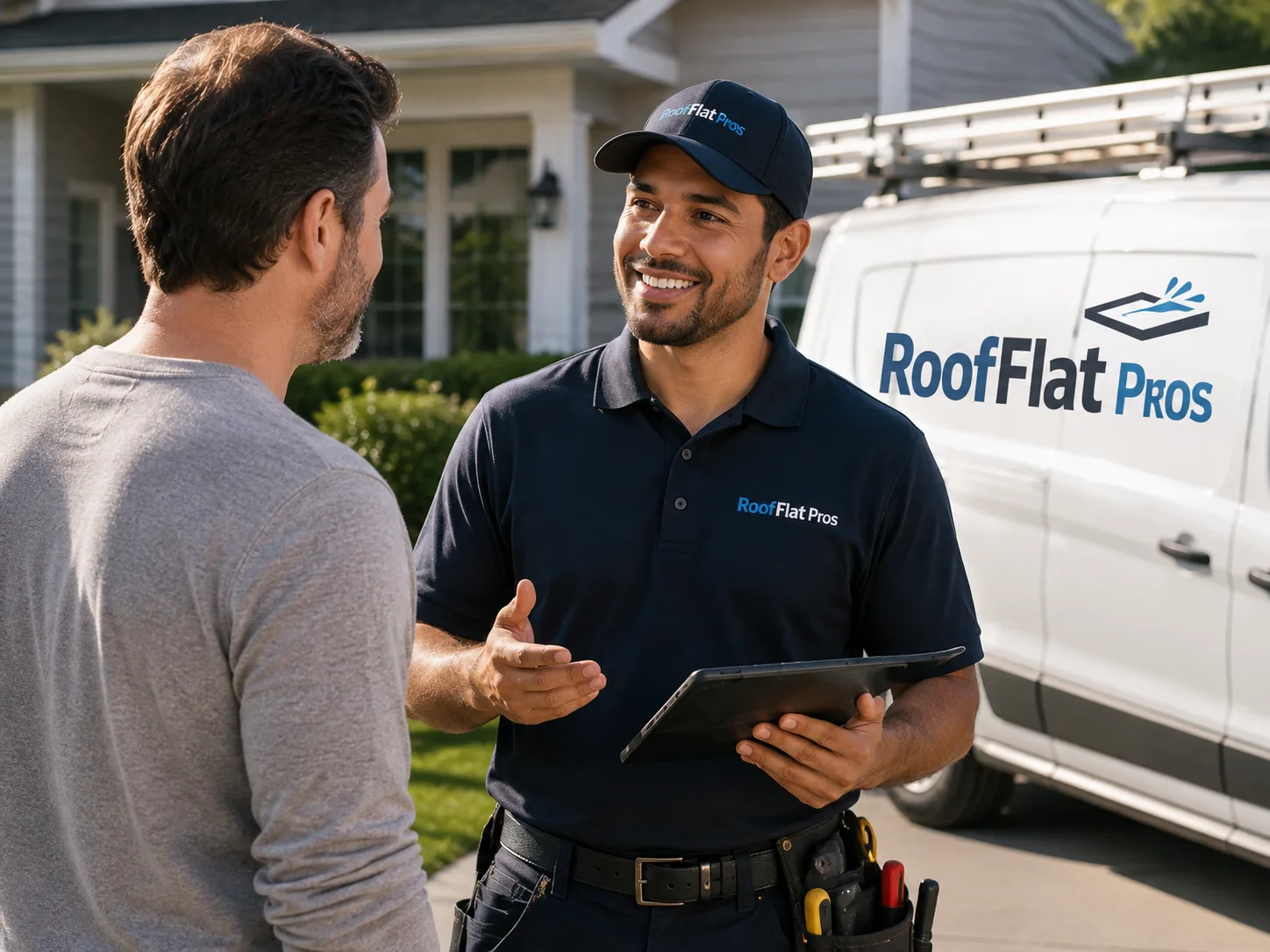 Flat Roof Leak Repair Hinkle, KY common questions